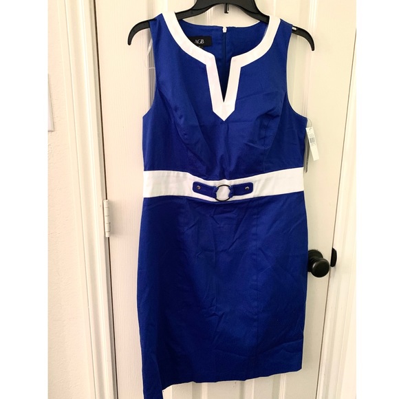 AGB Dresses & Skirts - NEW AGB Blue Dress